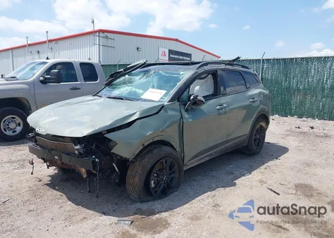 2023 Kia Sportage X-Pro Prestige из США, поврежденный, VIN 5XYK7CAF8PG016413